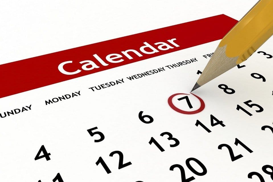 Fecha del Primer Examen de Auxiliar Administrativo 2020